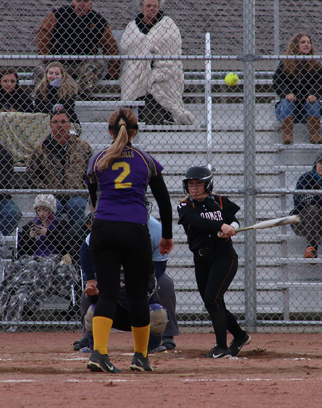 Buchholtz Batting against Ladysmith